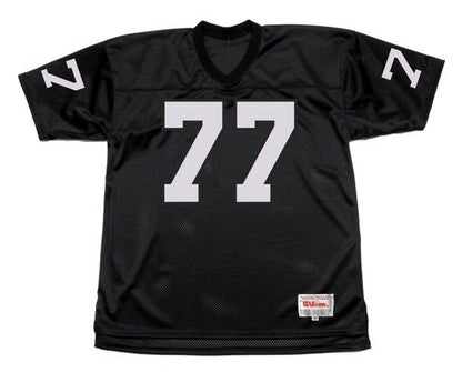 Los Angeles Raiders Lyle Alzado 1983 Home Throwback Football Jersey product image