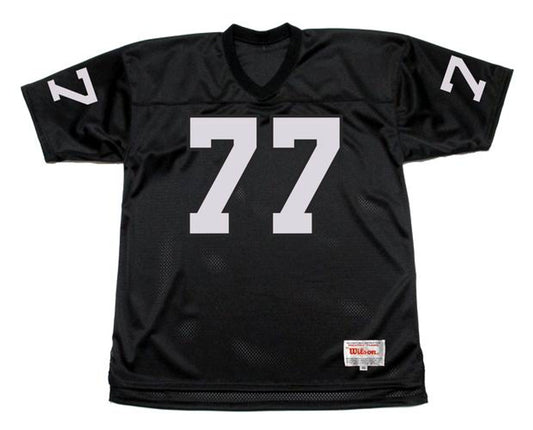 Los Angeles Raiders Lyle Alzado 1983 Home Throwback Football Jersey product image