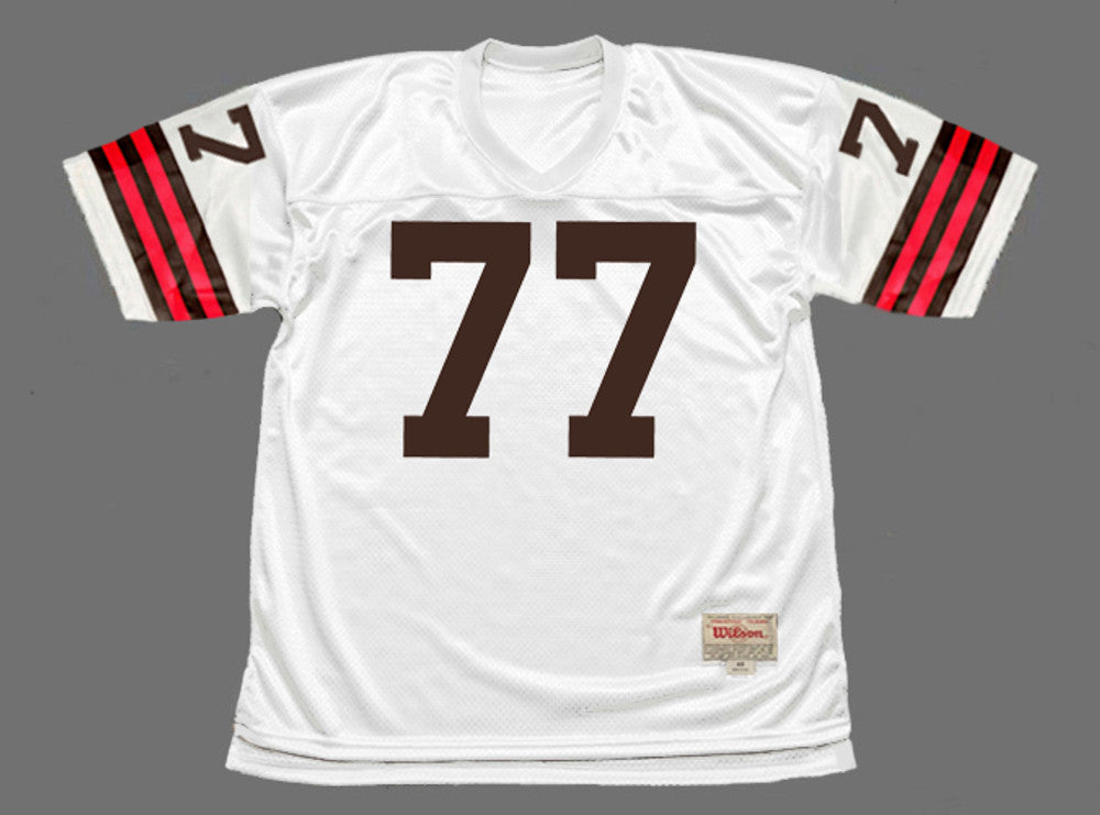 Cleveland Browns Lyle Alzado 1981 Throwback Football Jersey product image