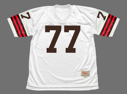 Cleveland Browns Lyle Alzado 1981 Throwback Football Jersey product image