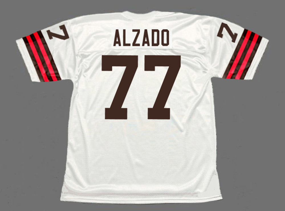 Cleveland Browns Lyle Alzado 1981 Throwback Football Jersey product image