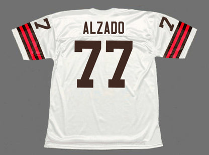 Cleveland Browns Lyle Alzado 1981 Throwback Football Jersey product image