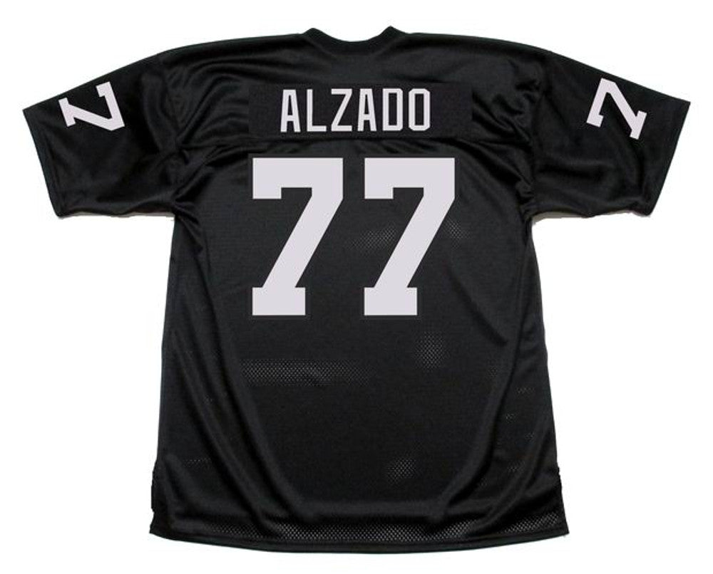 Los Angeles Raiders Lyle Alzado 1983 Home Throwback Football Jersey product image