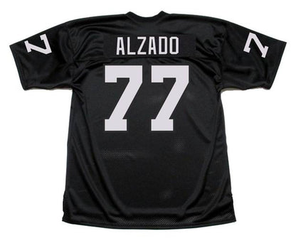 Los Angeles Raiders Lyle Alzado 1983 Home Throwback Football Jersey product image