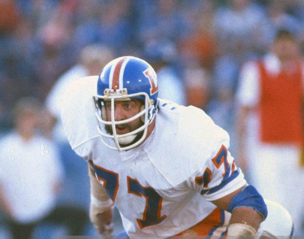 Denver Broncos Lyle Alzado 1977 Throwback Football Jersey product image