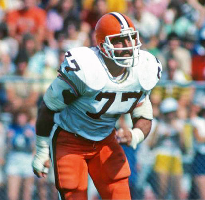 Cleveland Browns Lyle Alzado 1981 Throwback Football Jersey product image