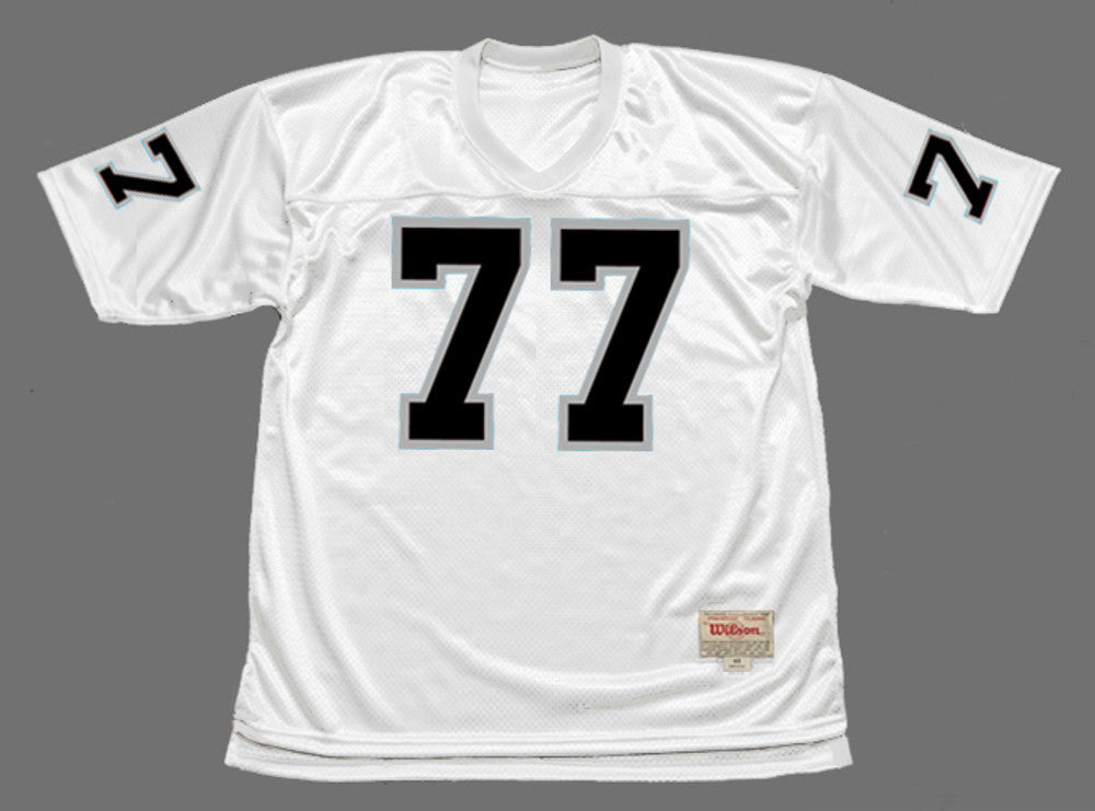Los Angeles Raiders Lyle Alzado 1983 Away Throwback Football Jersey product image