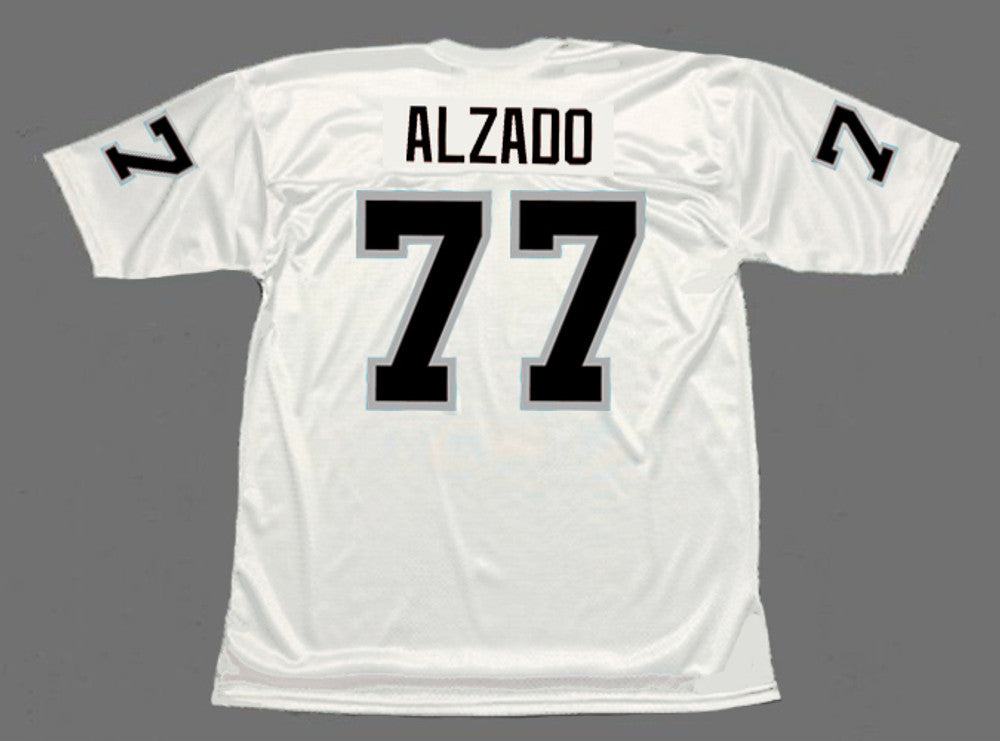 Los Angeles Raiders Lyle Alzado 1983 Away Throwback Football Jersey product image