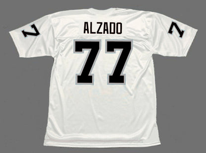 Los Angeles Raiders Lyle Alzado 1983 Away Throwback Football Jersey product image