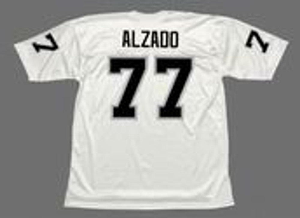 Los Angeles Raiders Lyle Alzado 1983 Away Throwback Football Jersey product image