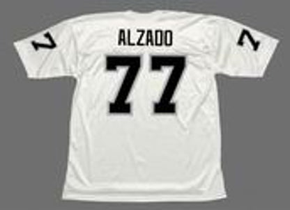 Los Angeles Raiders Lyle Alzado 1983 Away Throwback Football Jersey product image