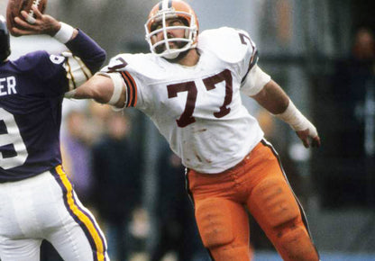 Cleveland Browns Lyle Alzado 1981 Throwback Football Jersey product image