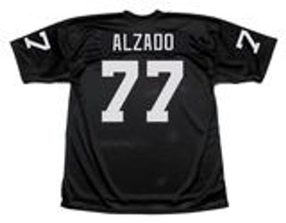 Los Angeles Raiders Lyle Alzado 1983 Home Throwback Football Jersey product image