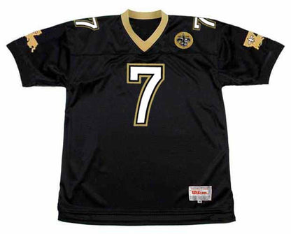New Orleans Saints Morten Andersen 1991 Home Throwback Football Jersey product image