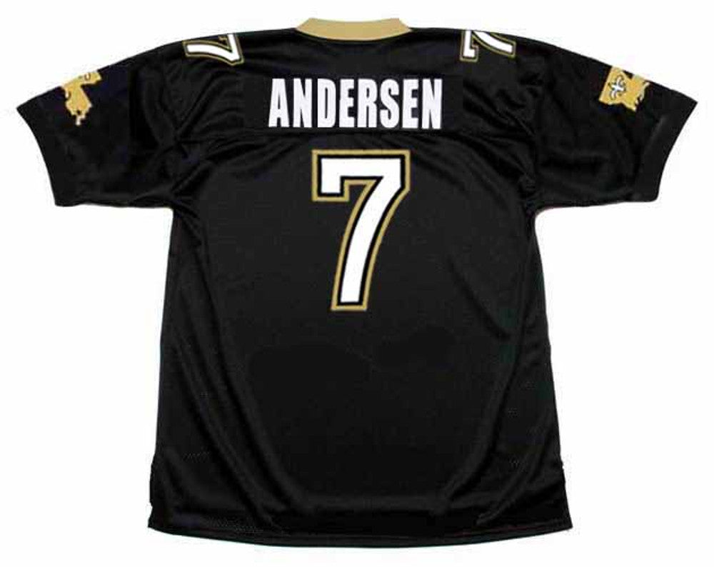 New Orleans Saints Morten Andersen 1991 Home Throwback Football Jersey product image