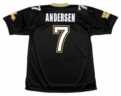 New Orleans Saints Morten Andersen 1991 Home Throwback Football Jersey product image