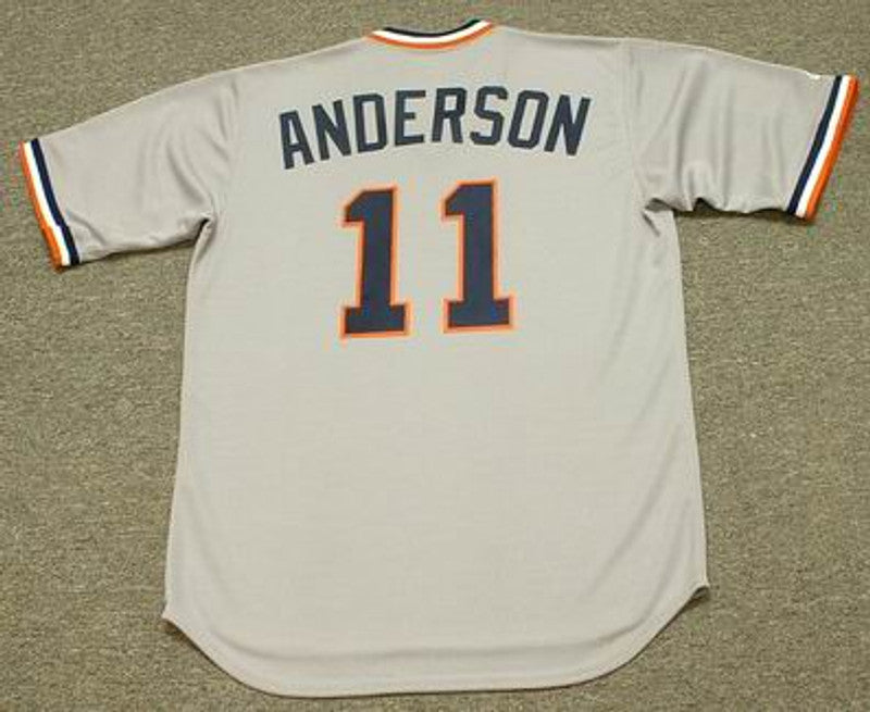 Vintage Baseball Jersey 1984 Away Cooperstown Throwback Stitched Vintage Jersey product image