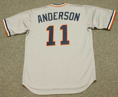 Vintage Baseball Jersey 1984 Away Cooperstown Throwback Stitched Vintage Jersey product image