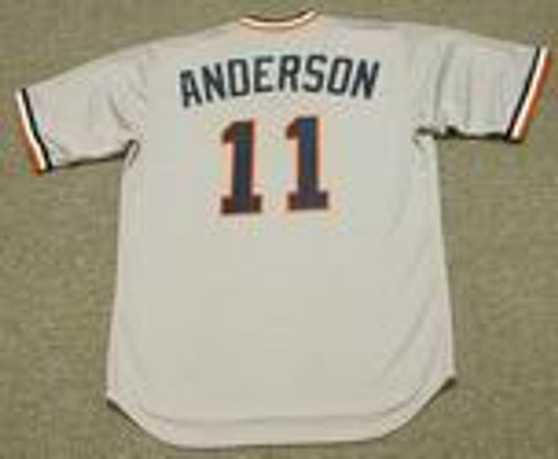 Vintage Baseball Jersey 1984 Away Cooperstown Throwback Stitched Vintage Jersey product image