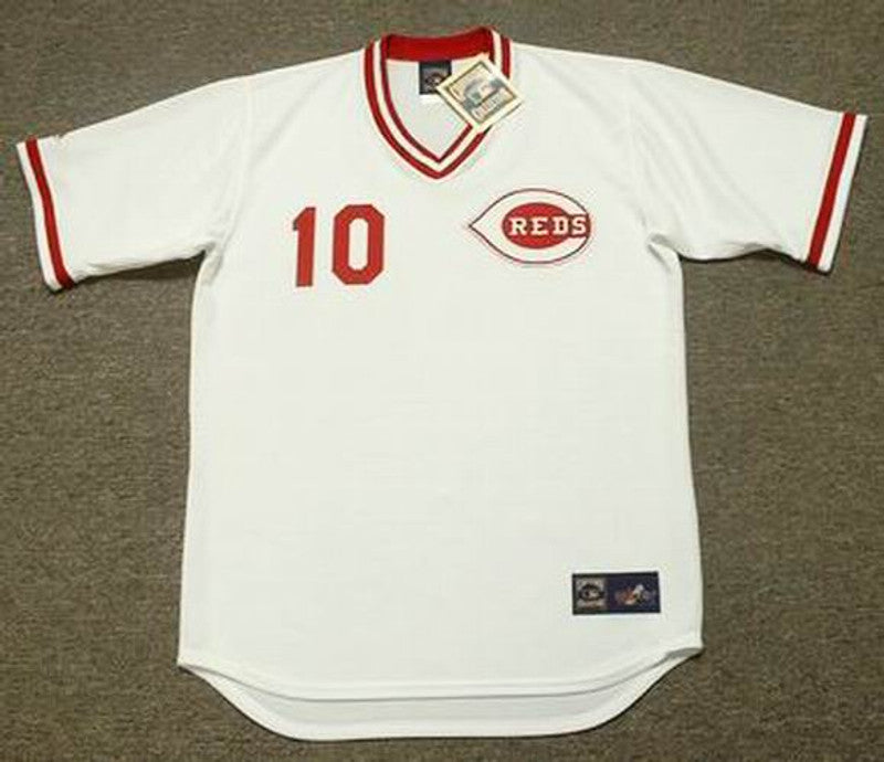SA CR 1975 Cooperstown Home Baseball Stitched Jersey, Vintage Baseball Jersey, Retro Sewn Jersey