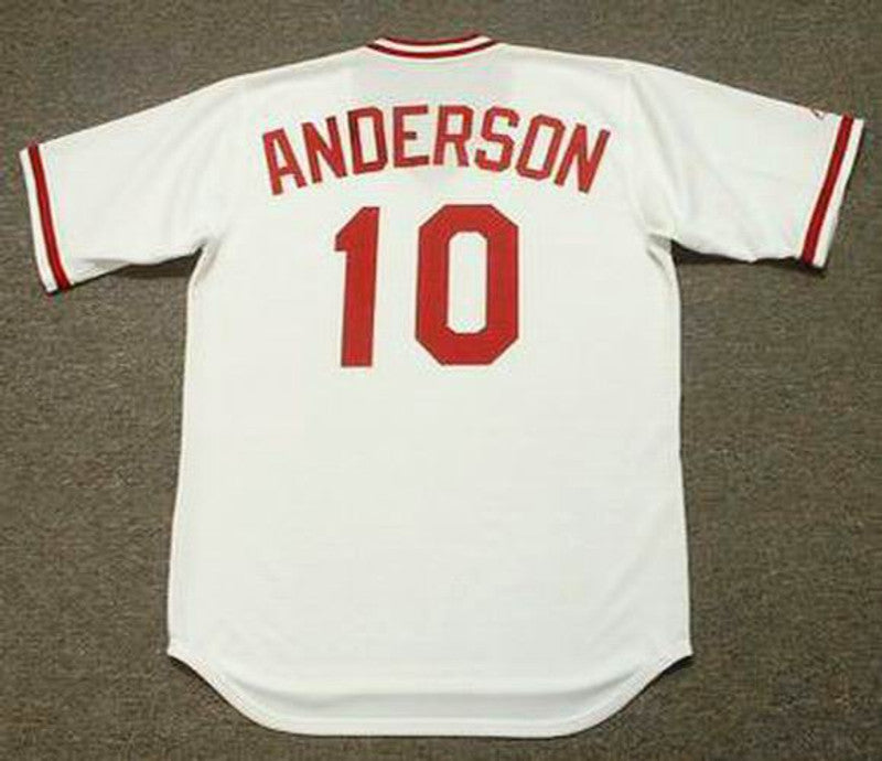 SA CR 1975 Cooperstown Home Baseball Stitched Jersey, Vintage Baseball Jersey, Retro Sewn Jersey