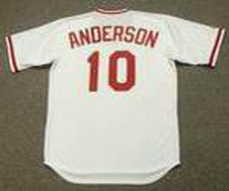 SA CR 1975 Cooperstown Home Baseball Stitched Jersey, Vintage Baseball Jersey, Retro Sewn Jersey