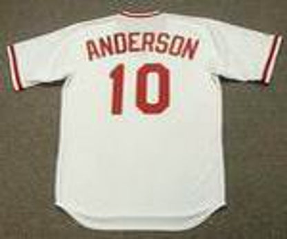 Vintage Baseball Jersey 1975 Home Stitched Vintage Jersey product image