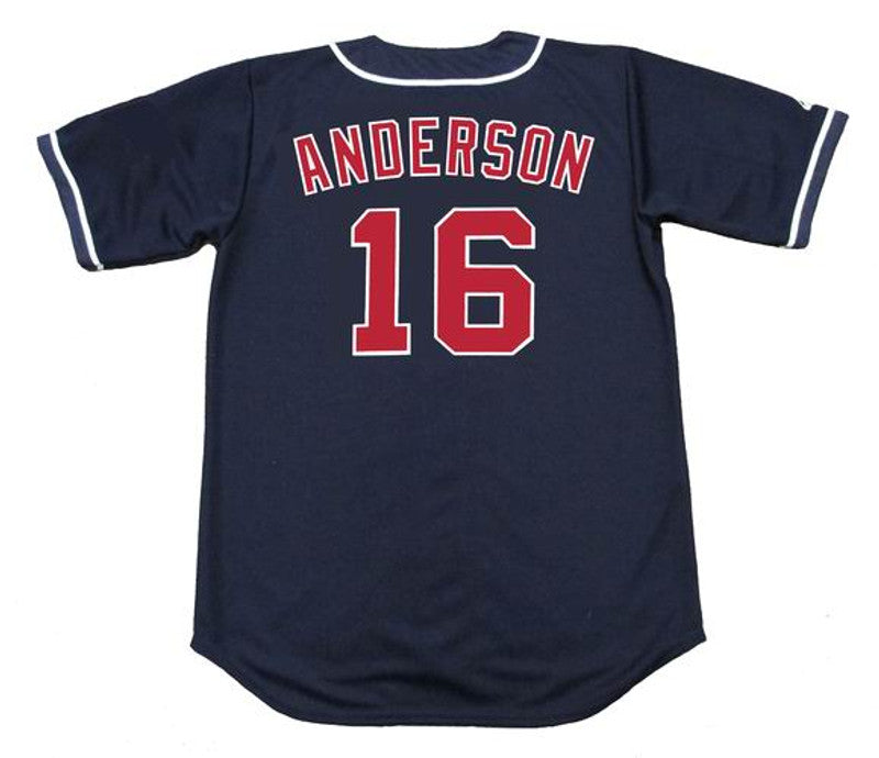 GA CA 1996 Throwback Alternate Baseball Stitched Jersey, Vintage Baseball Jersey, Retro Sewn Jersey