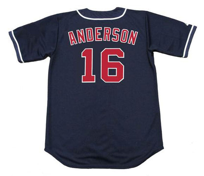 Garret Anderson California Angels 1996 Baseball jersey retro stitched fan gear RTJ00914