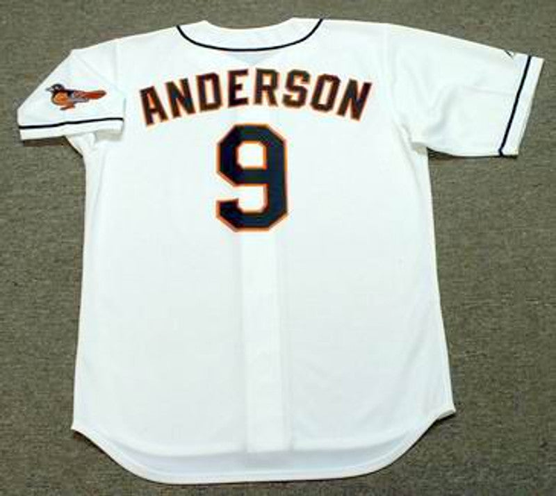 Brady Anderson Baltimore Orioles 1996 Baseball jersey retro stitched fan gear RTJ01636