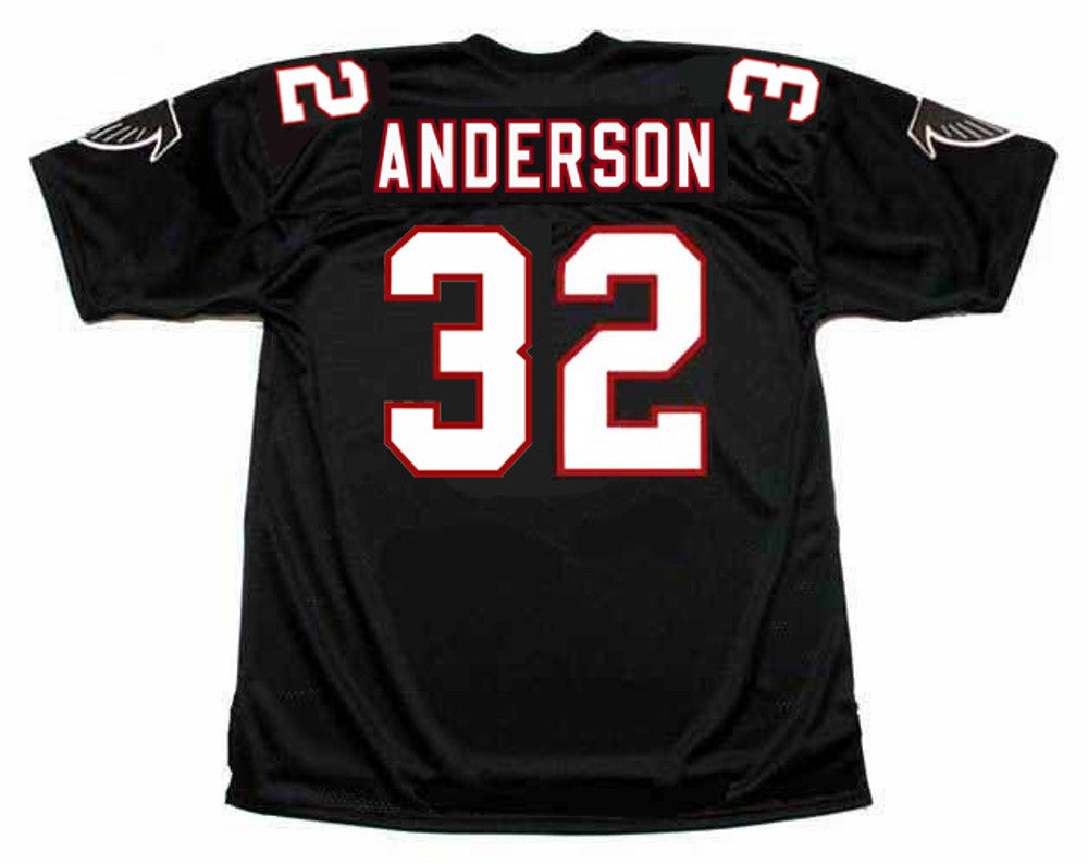 Atlanta Falcons Jamal Anderson 1998 Home Throwback Football Jersey product image