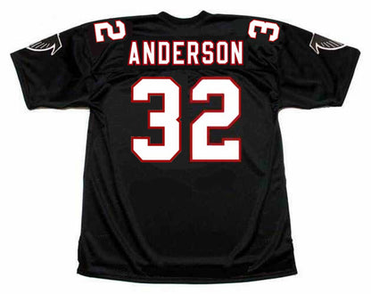 Atlanta Falcons Jamal Anderson 1998 Home Throwback Football Jersey product image