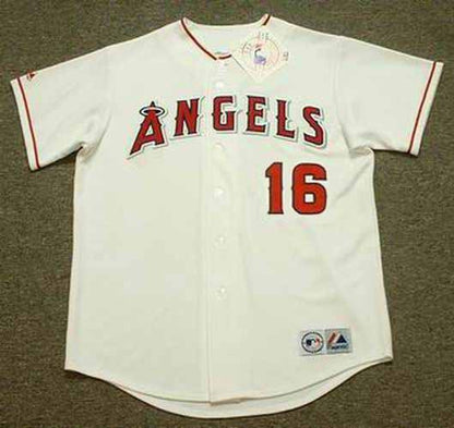 Garret Anderson Anaheim Angels 2002 Baseball jersey retro stitched fan gear RTJ00915