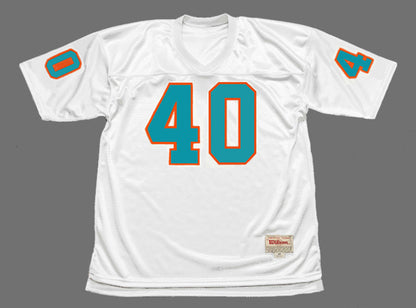 Miami Dolphins Dick Anderson 1972 Throwback Football Jersey product image