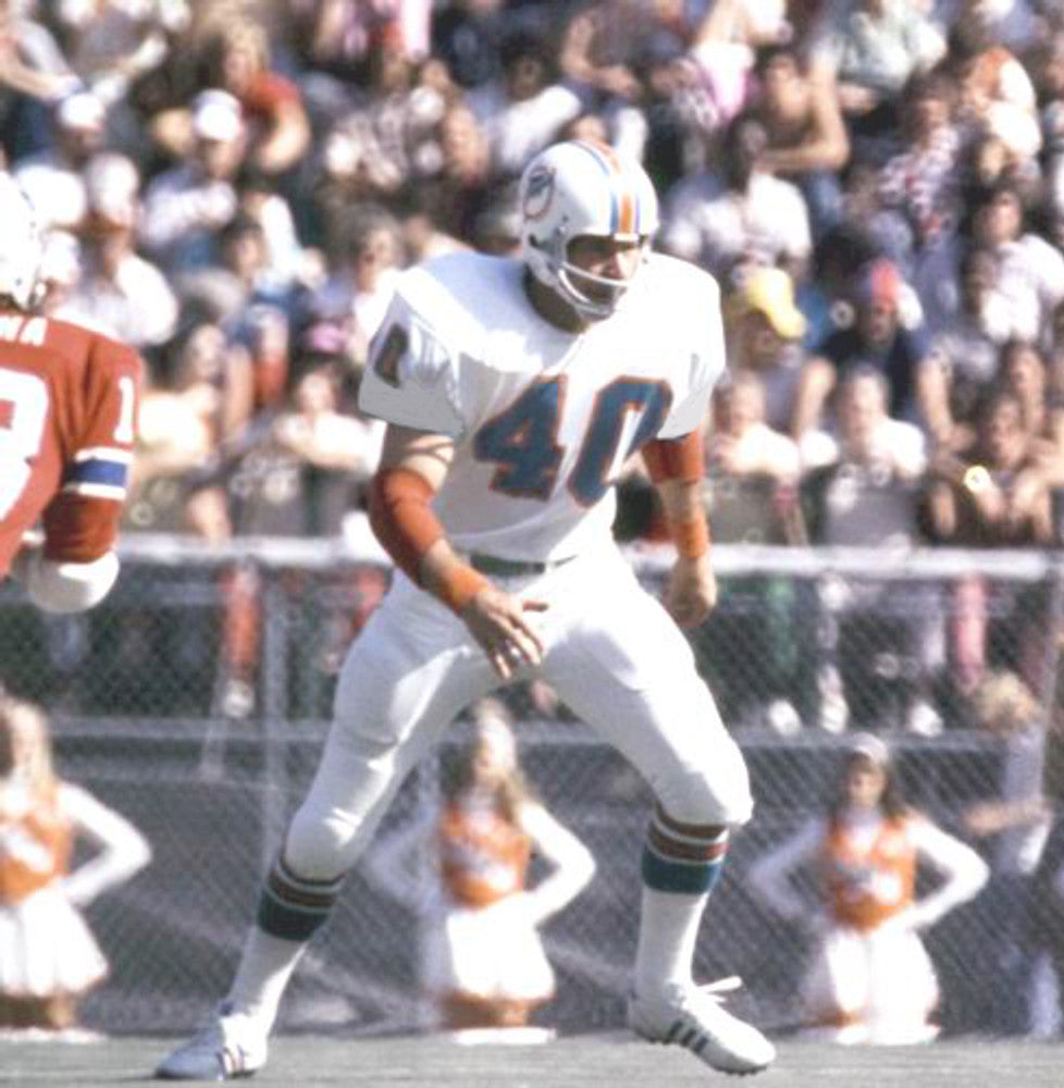 Miami Dolphins Dick Anderson 1972 Throwback Football Jersey product image