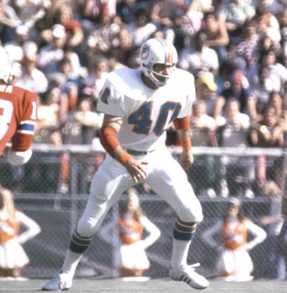 Miami Dolphins Dick Anderson 1972 Throwback Football Jersey product image