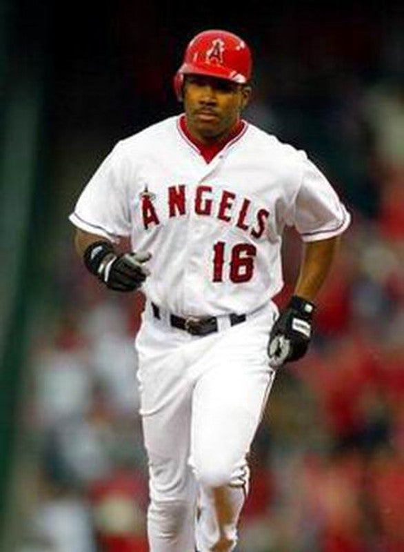 Garret Anderson Anaheim Angels 2002 Baseball jersey retro stitched fan gear RTJ00915