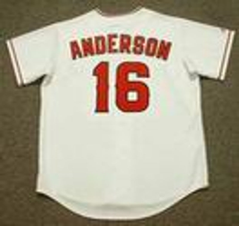 Garret Anderson Anaheim Angels 2002 Baseball jersey retro stitched fan gear RTJ00915