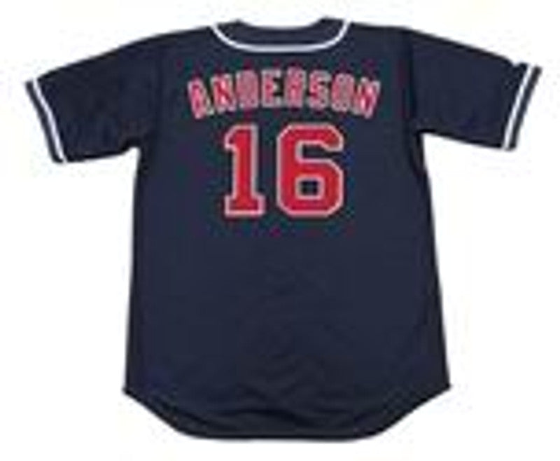 GA CA 1996 Throwback Alternate Baseball Stitched Jersey, Vintage Baseball Jersey, Retro Sewn Jersey