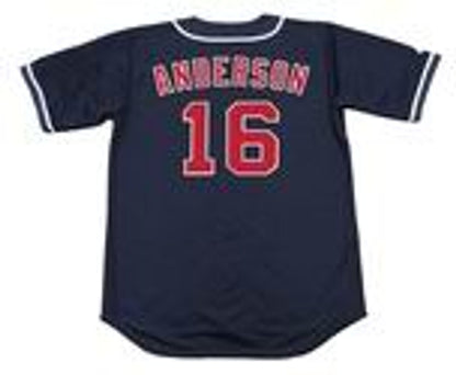 Garret Anderson California Angels 1996 Baseball jersey retro stitched fan gear RTJ00914