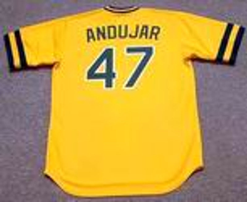 Joaquin Andujar Oakland Athletics 1986 Baseball jersey retro stitched fan gear RTJ00507