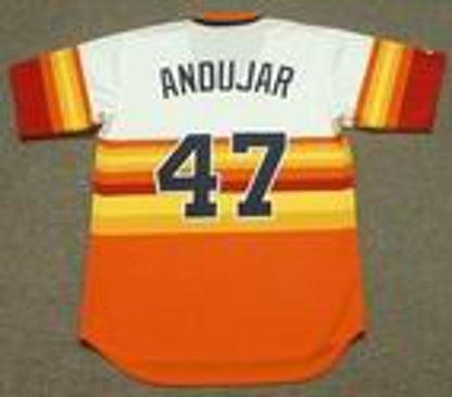 Joaquin Andujar Houston Astros 1980 Baseball jersey retro stitched fan gear RTJ00508