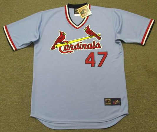 Joaquin Andujar St. Louis Cardinals 1982 Baseball jersey retro stitched fan gear RTJ00506