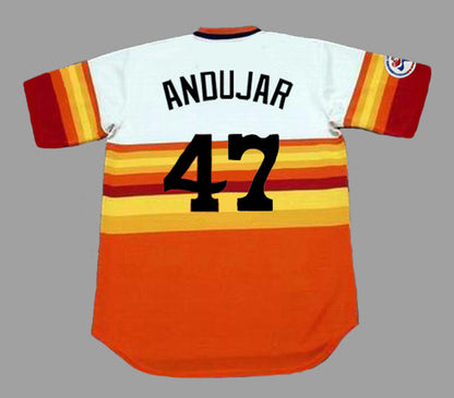 Joaquin Andujar Houston Astros 1976 Baseball jersey retro stitched fan gear RTJ00509