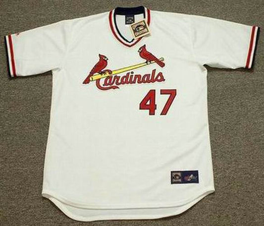 Joaquin Andujar St. Louis Cardinals 1982 Baseball jersey retro stitched fan gear RTJ00505