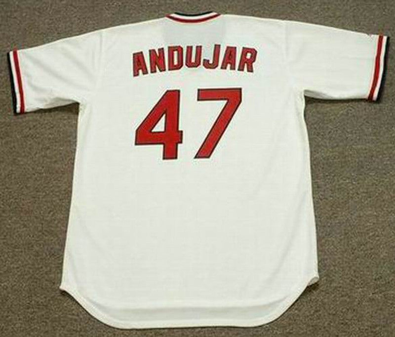 Joaquin Andujar St. Louis Cardinals 1982 Baseball jersey retro stitched fan gear RTJ00505