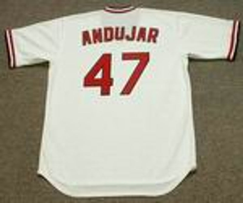 Joaquin Andujar St. Louis Cardinals 1982 Baseball jersey retro stitched fan gear RTJ00505