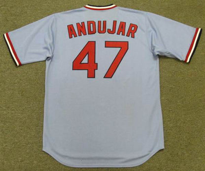 Joaquin Andujar St. Louis Cardinals 1982 Baseball jersey retro stitched fan gear RTJ00506