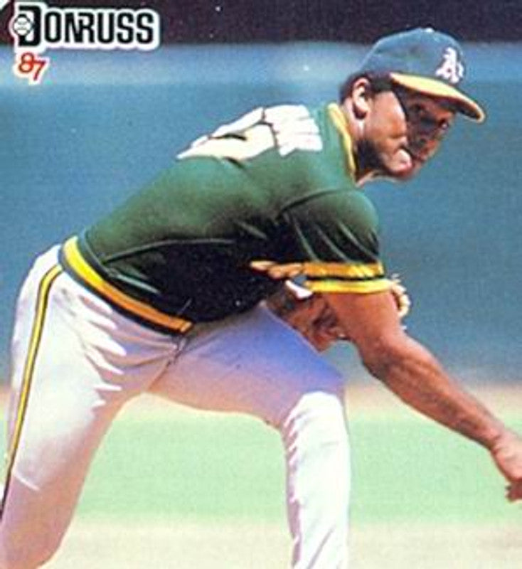 Joaquin Andujar Oakland Athletics 1986 Baseball jersey retro stitched fan gear RTJ00507