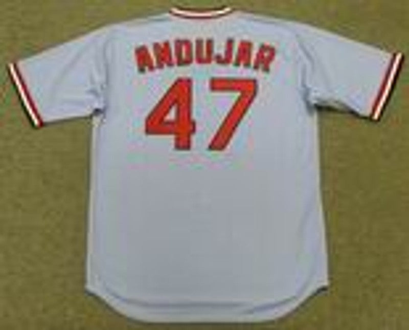 JA SLC 1982 Cooperstown Away Baseball Stitched Jersey, Vintage Baseball Jersey, Retro Sewn Jersey
